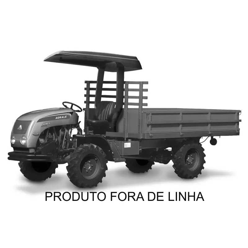 TRATOR AGRALE 4230.4 CARGO TRANSPORTADOR AGRÍCOLA TRATOR AGRALE 4230.4 CARGO TRANSPORTADOR AGRÍCOLA